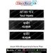 Assam Rifles Uniform Name Plate (Acrylic) : ArmyNavyAir.com
