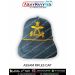Showcase your pride for the Assam Rifles - The Oldest Paramilitary Force of India with this premium regimental cap featuring the iconic crossed Khukuris and Ashoka emblem. Crafted from durable, breathable fabric with precision embroidery, this cap is perf