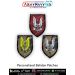 Personalised Balidan Patch : ArmyNavyAir.com