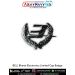 BEL Bharat Electronics Security Cap Badge : ArmyNavyAir.com