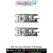 BEL Bharat Electronics Security Shoulder Title Badge : ArmyNavyAir.com