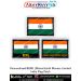 BEML India Flag Patch : ArmyNavyAir.com