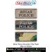 Personalised Bihar Police Fabric Shoulder Title (Slip-On) : ArmyNavyAir.com