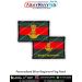 Bihar Regiment Flag Patch : ArmyNavyAir.com