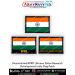 BPRD India Flag Patch : ArmyNavyAir.com