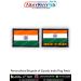 Brigade Of Guards India Flag Patch : ArmyNavyAir.com