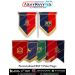 Personalised BSF Border Security Force T Pole Flag : ArmyNavyAir.com