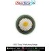 BSG Daisy Proficiency Badge digital printed patch with green merrow border for Bharat Scouts and Guides uniform