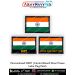 Central Board Direct Taxes India Flag Patch : ArmyNavyAir.com