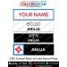 CBI | Central Bank Of India Uniform Name Plate (Acrylic) - ArmyNavyAir.com