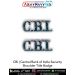CBI | Central Bank Of India Security Shoulder Title-Badge : ArmyNavyAir.com