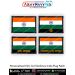 Civil Defence India Flag Patch : ArmyNavyAir.com