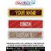 Civil Defence | Home Guard | Fire Service Name Plate Embroidery : ArmyNavyAir.com