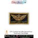 CFF | "COMBAT FREE FALLER" Special Force Parachutist (HAHO-HALO Jump) Chest Badge Zari Embroidery : ArmyNavyAir.com