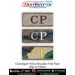 Personalised Chandigarh Police Fabric Shoulder Title (Slip-On) : ArmyNavyAir.com