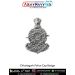 Chhatisgarh Police Cap Badge : ArmyNavyAir.com