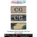 Personalised Chhattisgarh Police Fabric Shoulder Title (Slip-On) : ArmyNavyAir.com