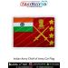 Indian Army Chief Of Army Staff Car Flag : ArmyNavyAir.Com