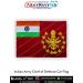 Chief of Defence Staff Car Flag : ArmyNavyAir.Com