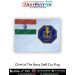 Indian Navy Chief Of Navy Staff Car Flag : ArmyNavyAir.Com