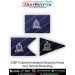 CISF Car Flag : ArmyNavyAir.Com