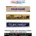 CISF Embroidery Name Plate : ArmyNavyAir.com