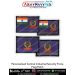CISF Central Industrial Security Force Flag Patch : ArmyNavyAir.com