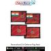 CD Civil Defence Flag Patch : ArmyNavyAir.com
