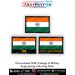 College of Military Engineering India Flag Patch : ArmyNavyAir.com