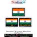 CMP India Flag Patch : ArmyNavyAir.com