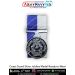 Ready-to-Wear Coast Guard Silver Jubilee Medal : ArmyNavyAir.com