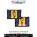 EME Corps of Electronics & Mechanical Engineers Flag Patch : ArmyNavyAir.com