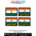 Corps Of Engineers Regiment India Flag Patch : ArmyNavyAir.com