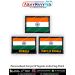 Corps Of Signals Regiment India Flag Patch : ArmyNavyAir.com