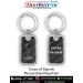 Personalised Special Protection Group Keychain : ArmyNavyAir.com