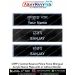 CRPF Uniform Name Plate (Acrylic) : ArmyNavyAir.com