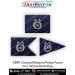 CRPF Car Flag : ArmyNavyAir.Com