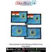 CRPF Central Reserve Police Force Flag Patch : ArmyNavyAir.com