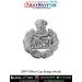 CRPF Officer Cap Badge (Hindi) : ArmyNavyAir.com