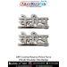 CRP Hindi Shoulder Title Badge : ArmyNavyAir.com