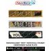 CRPF Embroidery Name Plate : ArmyNavyAir.com