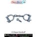 D Shape Handcuffs : ArmyNavyAir.com