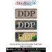 Personalised Chandigarh Police Fabric Shoulder Title (Slip-On) : ArmyNavyAir.com