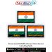 DANIPS India Flag Patch : ArmyNavyAir.com