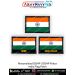 DNHP Police India Flag Patch : ArmyNavyAir.com