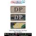Personalised Delhi Police Fabric Shoulder Title (Slip-On) : ArmyNavyAir.com