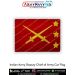 Indian Army Deputy Chief of Army Staff Flag : ArmyNavyAir.com