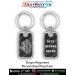 Personalised Special Protection Group Keychain : ArmyNavyAir.com