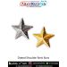 Dotted Shoulder Rank Stars Badge : ArmyNavyAir.com