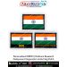 DRDO India Flag Patch : ArmyNavyAir.com